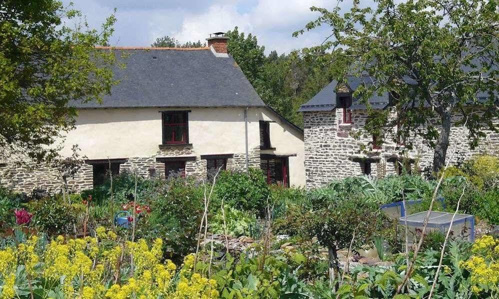 Chambres D'Hotes Logis De L'Etang De L'Aune Iffendic Ngoại thất bức ảnh